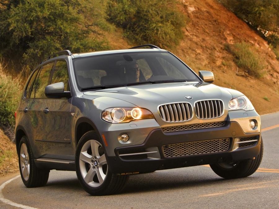  BMW X5 xDrive 3.5d BluePerformance 2009 года  (US) (фото 12 из 14)